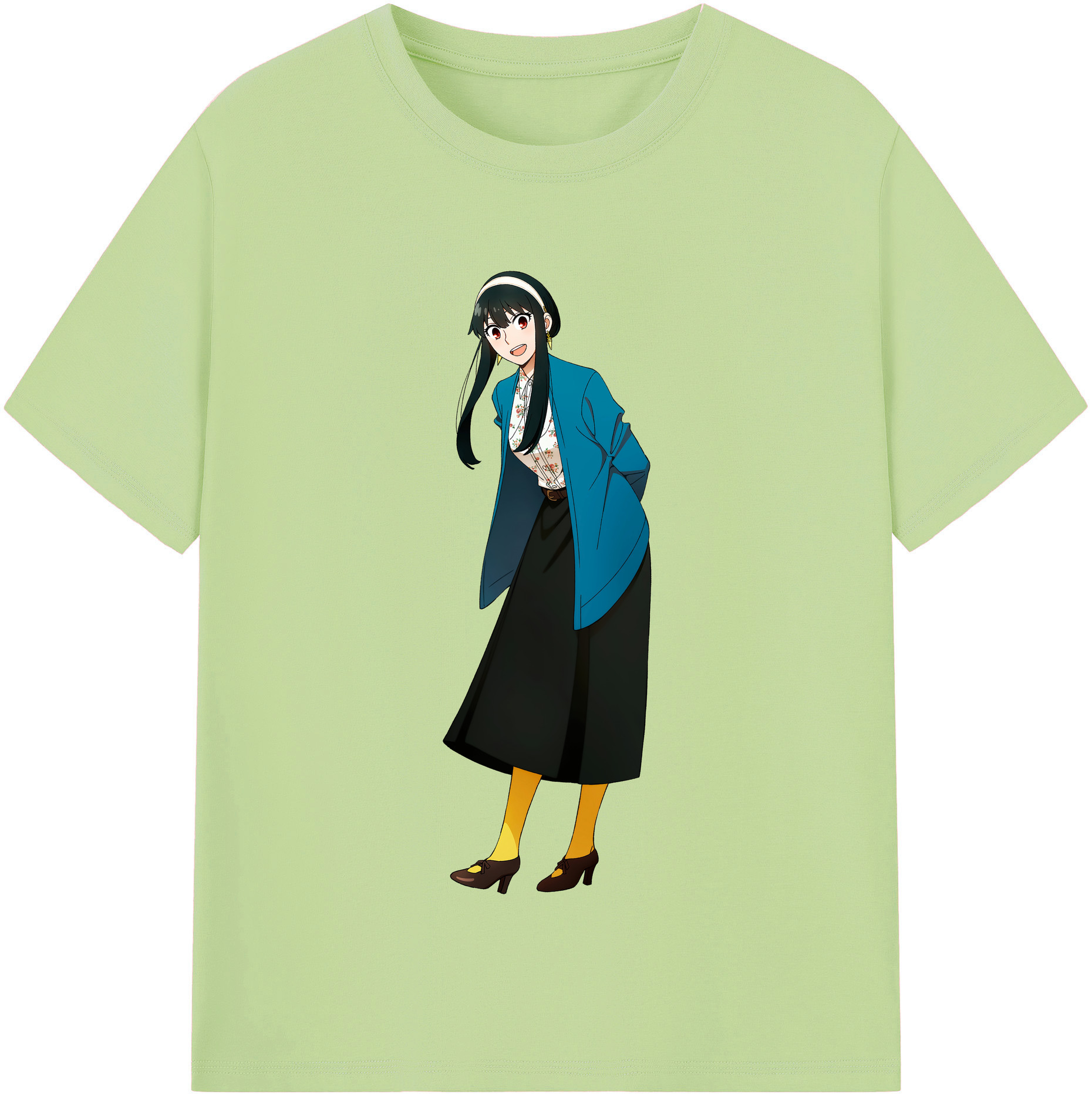 （画像用） SPY×FAMILY间谍家家酒 綿100％半袖Tシャツ（フロントプリント）